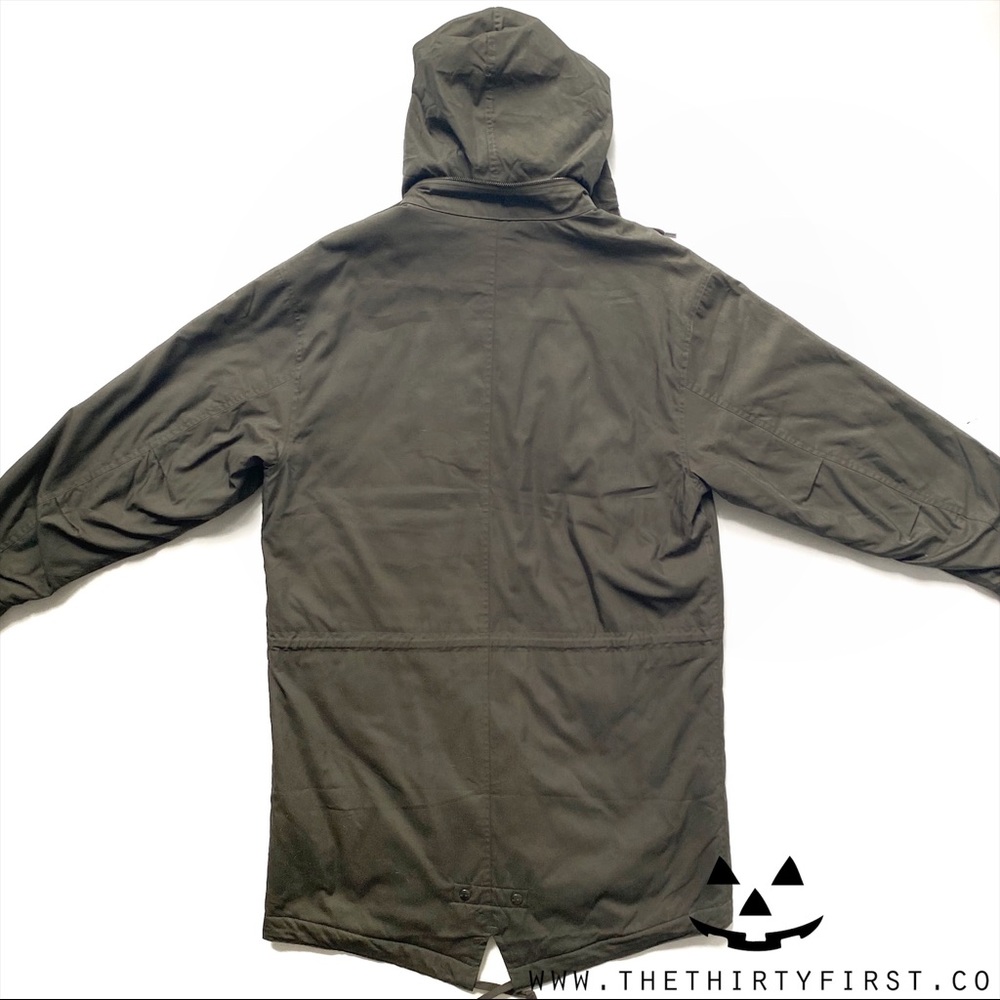 **SOLD** NWT Carhartt WIP Belden Fishtail Parka - Picture 7 of 7